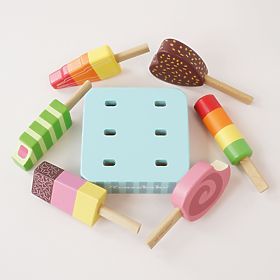 Le Toy Van Set mit Eis am Stiel, Le Toy Van