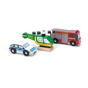 Le Toy Van Set Rettungsfahrzeuge, Le Toy Van