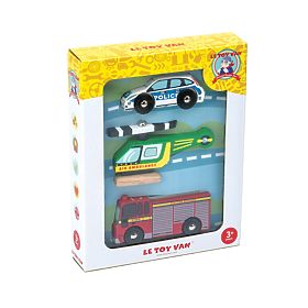 Le Toy Van Set Rettungsfahrzeuge, Le Toy Van