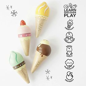 Le Toy Van Süße Eiskugeln