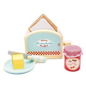 Le Toy Van Toaster mit Zubehör, Le Toy Van