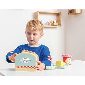 Le Toy Van Toaster mit Zubehör, Le Toy Van