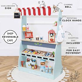 Le Toy Van Verkaufsstand 2 in 1 Honeybake