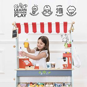Le Toy Van Verkaufsstand 2 in 1 Honeybake