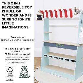 Le Toy Van Verkaufsstand 2 in 1 Honeybake