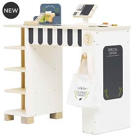 Le Toy Van Verkaufsstand mit Kasse und Zubehör, Le Toy Van