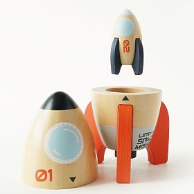 Le Toy Van Weltraumraketen-Set, Le Toy Van