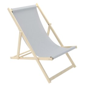 Hai Strandkorb - grau, Chill Outdoor