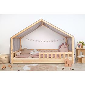 Leola Hip Kinderbetthimmel – Grau