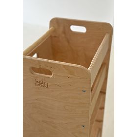 Lernturm Comfort - natur