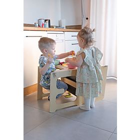 Lernturm Explore and Play mit Tafel, Ourbaby®