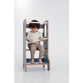 Lernturm SLIM M - blau