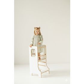 Lernturm SLIM M - weiß