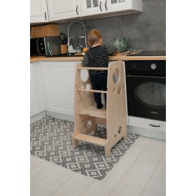 Montessori Lernturm Lena - natur