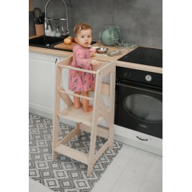 Montessori-Lernturm Pola MAXI 90 - natur, Ourbaby