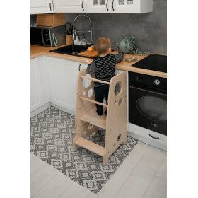 Montessori-Lernturm Lena MAXI 85 - natur, Ourbaby