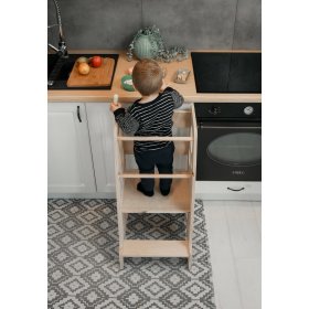Montessori-Lernturm Lena MAXI 85 - natur