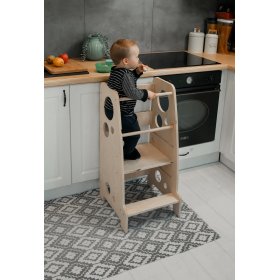 Montessori-Lernturm Lena MAXI 85 - natur, Ourbaby