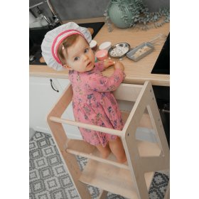 Montessori-Lernturm Pola MAXI 90 - natur, Ourbaby