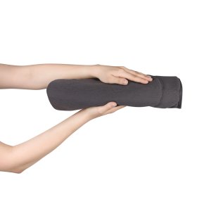 Schaukelstuhl für Babys – grau
