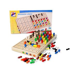 Logik Holzspiel Master Logic