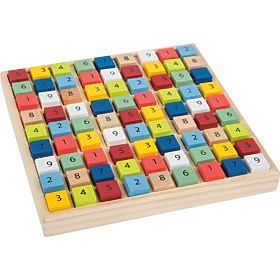 Logikspiel - Farb-Sudoku