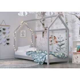 Bella House Kinderbett - grau, All Meble