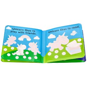 Magisches buntes Badebuch mit Einhorn, Buddy  & Barney 