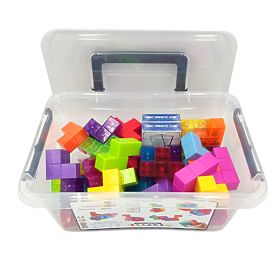 Magnetische Würfel Magic Magnetic Cubes, 56 Elemente