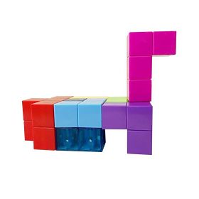 Magnetische Würfel Magic Magnetic Cubes, 56 Elemente