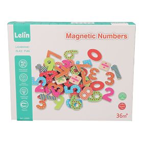 Magnetische Holzzahlen