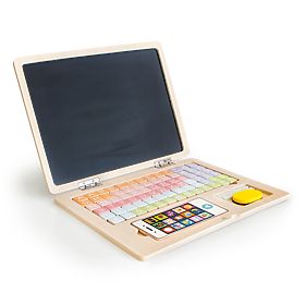 Magnetisches Notizbuch aus Holz