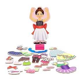 Magnetisches Puzzle Nina Ballerina