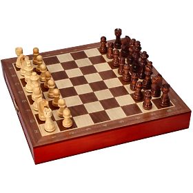 Magnetisches Schachspiel mit Schubladen