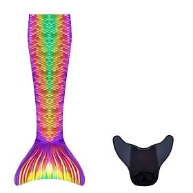 Meerjungfrauenschwanz - Monoflosse zum Schwimmen Cancun Größe 