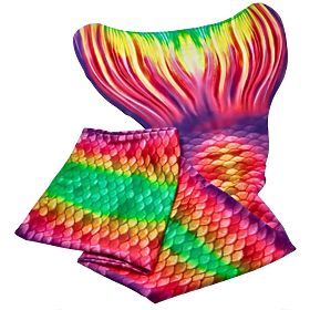 Meerjungfrauenschwanz - Monoflosse zum Schwimmen Cancun Größe 