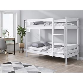 Etagenbett Midas 200x90 - weiß