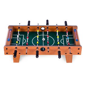 Mini Tischfußball 69x35,5 cm Holztischfußball ECOTOYS