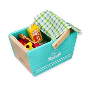 Minzfarbenes Picknick-Set