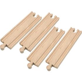Mittlere Schienen für Züge