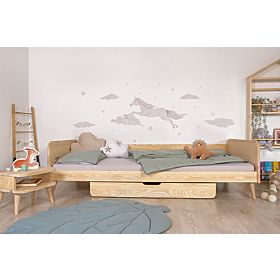 Mitwachsendes Beet Nell 2in1 - natürlich