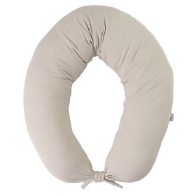 MOON MUSLIN Kissen 260 cm - beige, Babymatex
