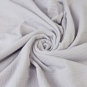 MOON MUSLIN Kissen 260cm - grau, Babymatex