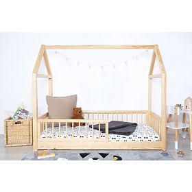 Montessori Hausbett Elis natur