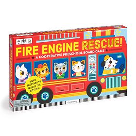 Mudpuppy Brettspiel Feuerwehr-Rettungsaktion!, Mudpuppy