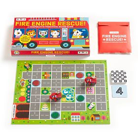Mudpuppy Brettspiel Feuerwehr-Rettungsaktion!, Mudpuppy