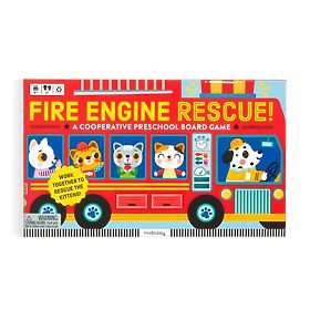 Mudpuppy Brettspiel Feuerwehr-Rettungsaktion!, Mudpuppy