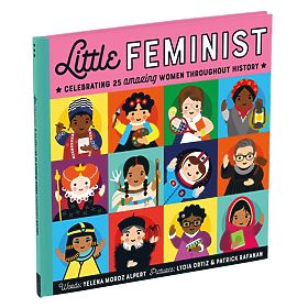 Mudpuppy Little Feminist Bilderbuch Bedeutende Frauen, Mudpuppy