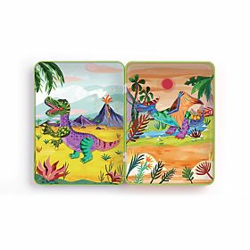 Mudpuppy Magnetisches Bauset Dino Mix-Up
