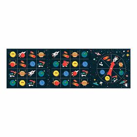 Mudpuppy Magnetisches Brettspiel Weltraum-Bingo, Mudpuppy